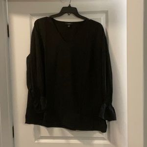 Alfani Black Tunic Long sleeve 2X
